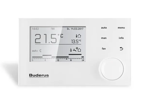 Аксессуар для отопления Buderus RC310 White