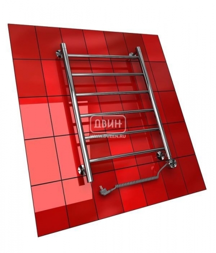 Электрический полотенцесушитель лесенка Двин J  (1" - 1/2) 70/40 el