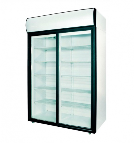 Шкаф холодильный POLAIR ШХ-1.4 купе (DM114Sd-S) версия 2.0