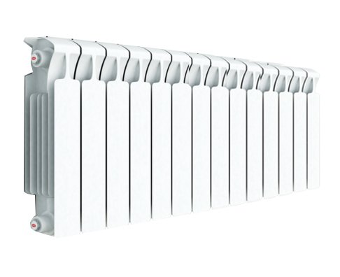 Биметаллический радиатор Rifar Monolit 350 14 секц.