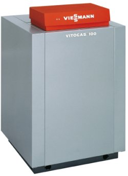 Напольный газовый котел 60 кВт Viessmann Vitogas 100-F (GS1D879)