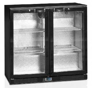 ШКАФ ХОЛОДИЛЬНЫЙ СО СТЕКЛОМ TEFCOLD DB201H БАРНЫЙ ЧЕРНЫЙ