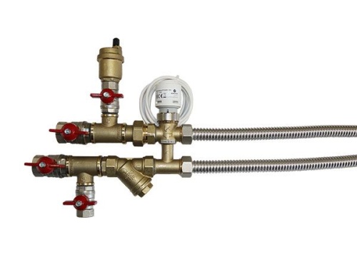 Узел обвязки фанкойла DF-3WVI 3/4 Kvs (2.5) DANTEX
