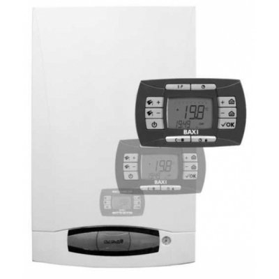 Настенный газовый котел 32 кВт Baxi NUVOLA-3 Comfort 320 Fi