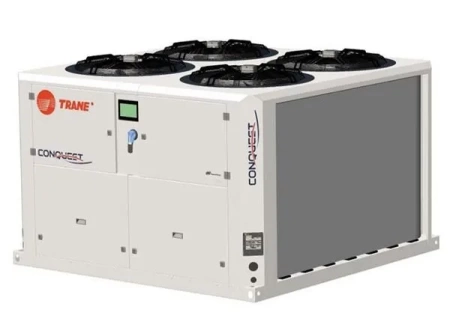 Чиллер малой производительности Trane CGAX 060 компактный с воздушным охлаждением