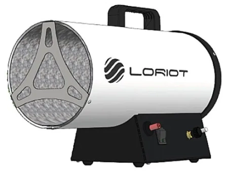 Газовая пушка 35 кВт Loriot GH-30