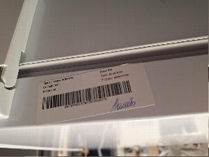 ЛАРЬ МОРОЗИЛЬНЫЙ С БЕЛОЙ КРЫШКОЙ HAIER HCE150R ДЕМО G3203