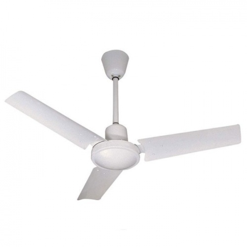 Вентилятор без подсветки Faro Indus 140 Blanco