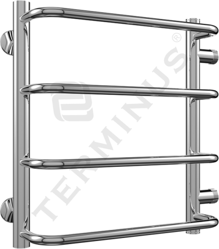 Водяной полотенцесушитель лесенка Terminus Стандарт П4 400*496 (320)