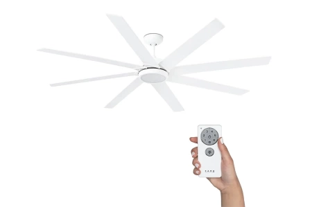 Люстра-вентилятор Faro Century Led White DC 33553A