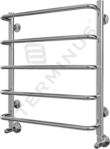Водяной полотенцесушитель лесенка Terminus Стандарт П5 500*596