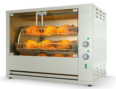 Гриль  для кур  Командор-6Э-Т-380 (карусельный)