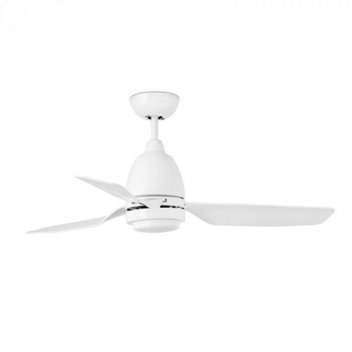 Вентилятор с подсветкой Faro Fogo Blanco