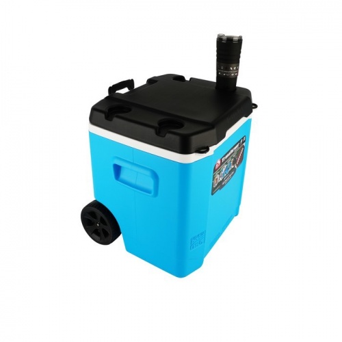 Термоэлектрический автохолодильник Igloo Transformer 60 Roller blue
