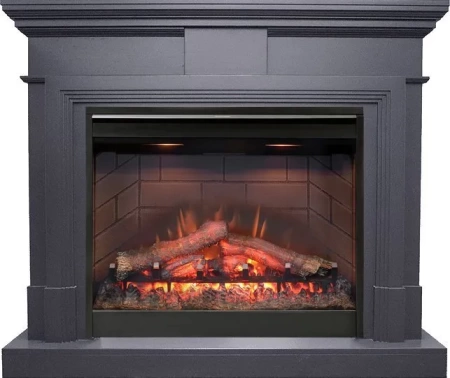 Каминокомплект Coventry Graphite Grey - Серый графит с очагом Symphony 26'' DF2608-INT (Dimplex)