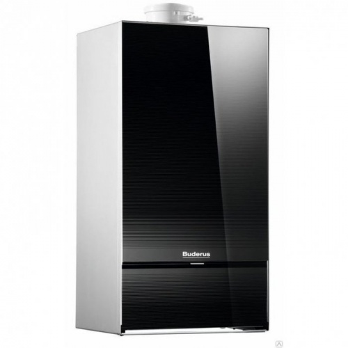 Настенный газовый котел Buderus Logamax plus GB172-24 i (черный)