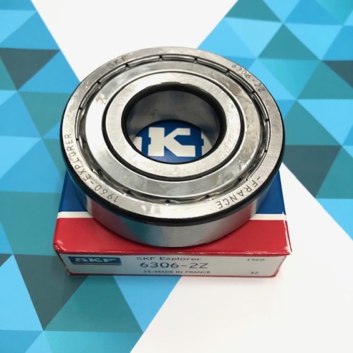 Подшипник 6306 ZZ (30х72х19) SKF (Франция)