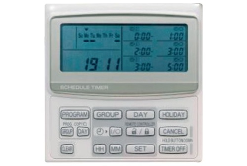 Таймер дневного расписания (TCB-EXS21TLE) Toshiba