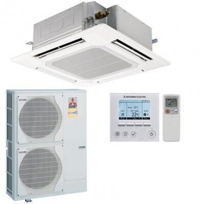 Кассетный кондиционер Mitsubishi Electric PLA-RP125 ВA/PU-P125 YHA