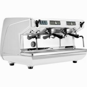 КОФЕМАШИНА РОЖКОВАЯ NUOVA SIMONELLI APPIA LIFE 2 GR S 220V ВЫС.ГР. ПОЛУАВТОМАТ БЕЛАЯ