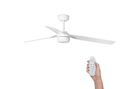 Люстра-вентилятор Faro Punt Led White DC 33814-20