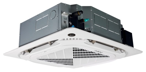 Полноразмерная кассетная инверторная сплит-система MDV серия MDCD R32 MDCD-60HRFN8 / T-MBQ4-04BD / MDOU-60HFN8