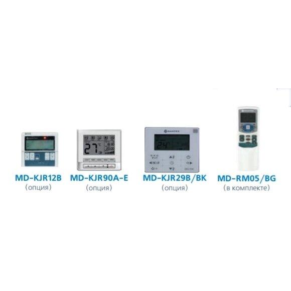 Кассетная VRF система Dantex DM-DP036Q4/AF