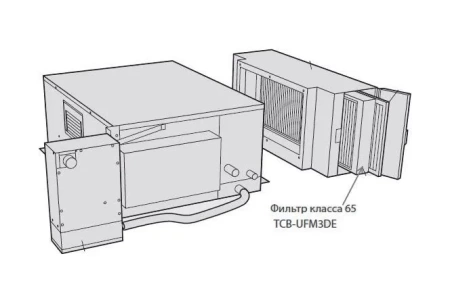 Фильтр класса 65 (TCB-UFM3DE) Toshiba