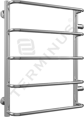 Водяной полотенцесушитель лесенка Terminus Стандарт П5 500*696 (500)