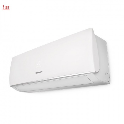 Мульти сплит-система на 3 комнаты Hisense AMW3-24U4SZD/AMS-09UR4SVEDB6*3шт