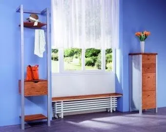 Стальной трубчатый радиатор 6-колончатый Arbonia BANK-RADIATOR 4F6150 6-и трубчатый радиатор, 4 секц