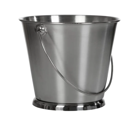 Ведро для подачи с ручкой 162 мм Luxstahl [80822-T mirror polish]