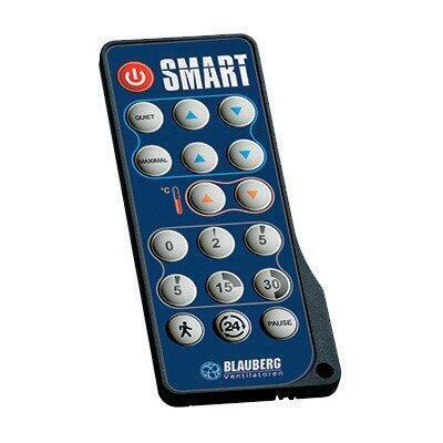 Вытяжка для ванной диаметр 100 мм Blauberg Smart 100 IR