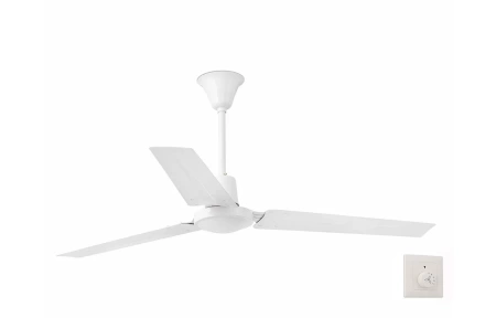 Потолочный вентилятор Faro Indus 140 White 33001