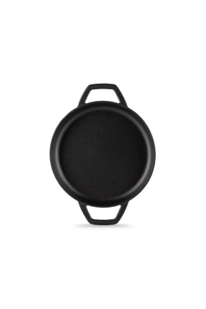 Сковорода с двойной ручкой HS Y KTV 22 SH BLACK MAT