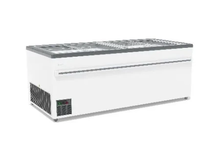 Морозильные бонеты UF 2000/2500 В с прямым стеклом