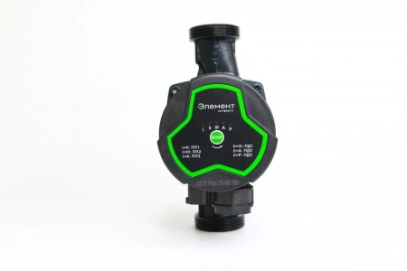 Циркуляционный насос ECO Plus 25-40 180 (с комплектом гаек)