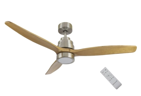 Люстра-вентилятор Faro Tonic Wood L DC 33552DC