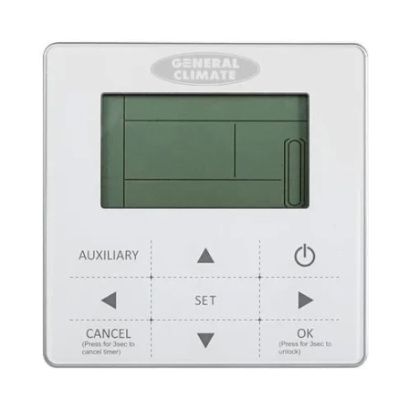 General Climate KJRM-120D/BMK-E - пульт для чиллера GASC