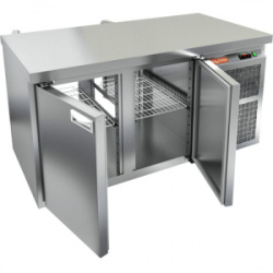 Стол холодильный сквозной HICOLD GNT 11 HT M