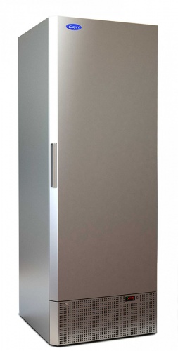 Шкаф холодильный Капри 0,7М нержавейка