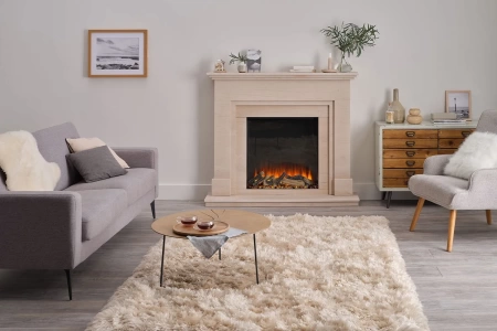 Очаг New Forest 650SQ with Signature logs (British Fires)