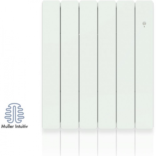 Конвектор электрический Noirot BELLAGIO Smart ECOcontrol blanc 750-горизонтальный