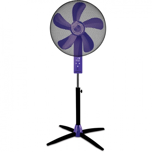 Напольный лопастной вентилятор Polaris PSF 40RC Violet