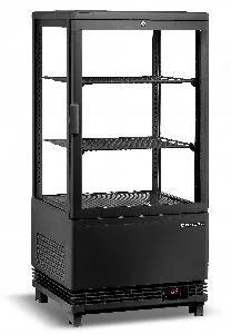 ВИТРИНА ХОЛОДИЛЬНАЯ COOLEQ CW-58 BLACK ДЕМО G3818