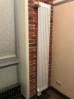 Стальной трубчатый радиатор 3-колончатый Arbonia 3180/06 N69 твв RAL 9016