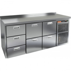 Стол холодильный HICOLD GN 322 BR2 TN