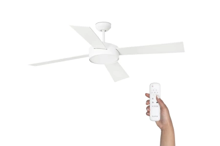Люстра-вентилятор Faro Hydra Led White DC 33726