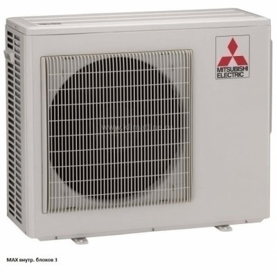 Внешний блок мульти сплит-системы на 3 комнаты Mitsubishi Electric MXZ-3E54 VA