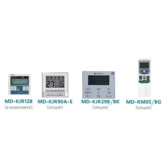 Канальная VRF система Dantex DM-DP450T1/F